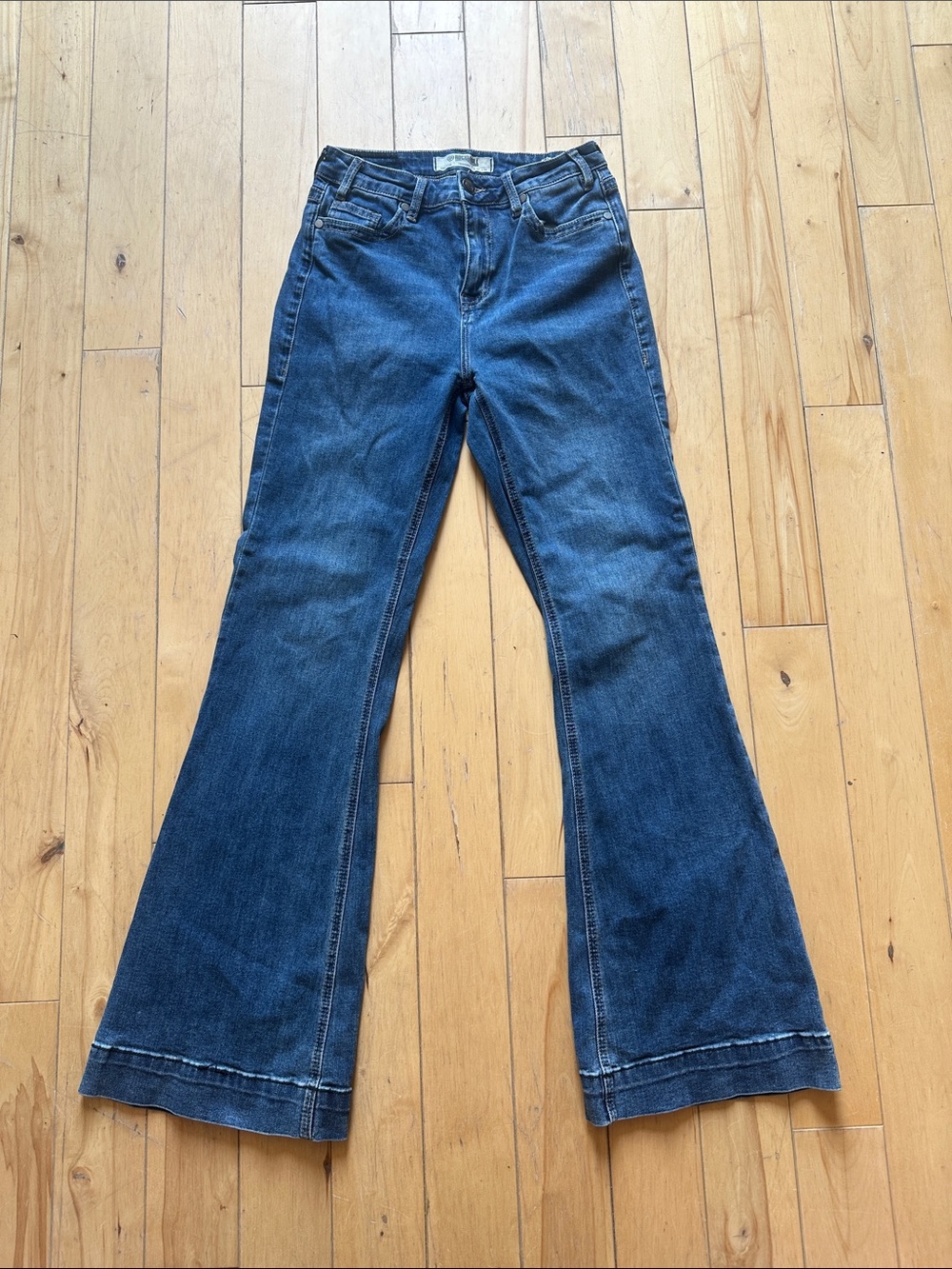 Rock & Roll High-Rise Trouser Jeans for Women
